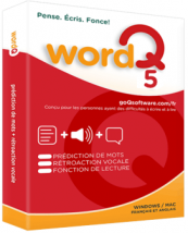 Mise à niveau WordQ 4 vers WordQ 5 (Windows et Mac)